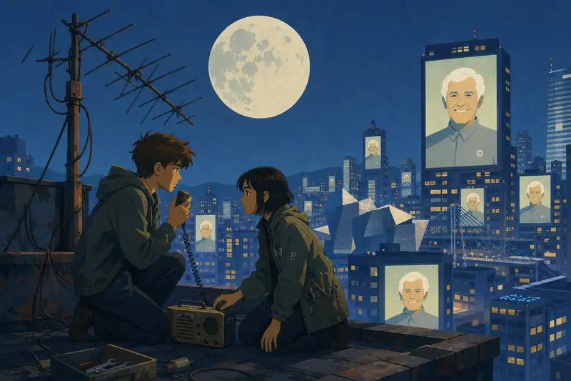 Cover illustration for Every Night at Ten, A1 Spanish story
