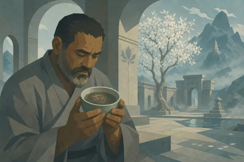 Cover illustration for The Perfect Surface, B2 Spanish story