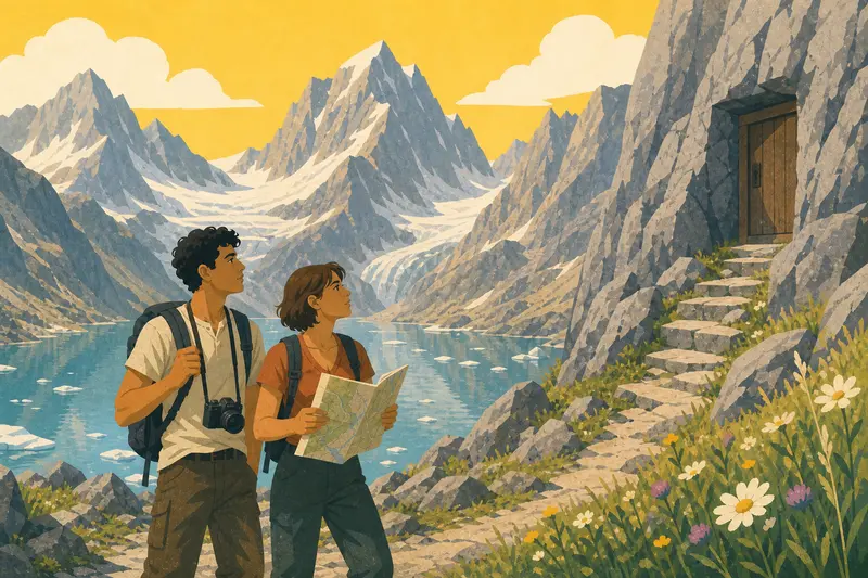 Cover illustration for The Last Page, A2 Spanish story