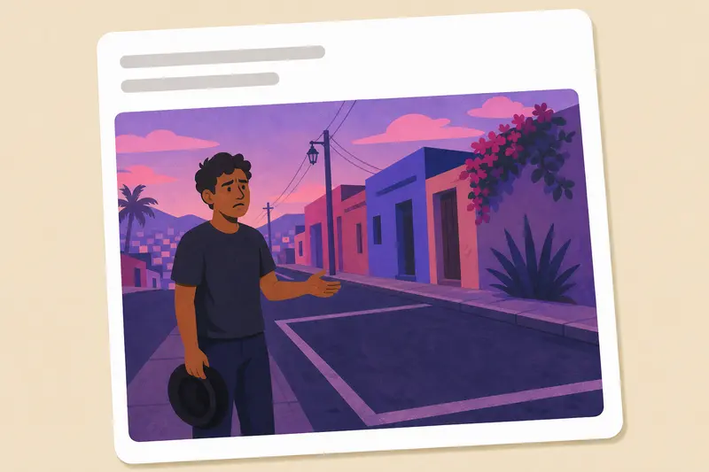 Cover illustration for AITJ for driving to the concert without my friend?, A0 Spanish story