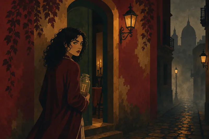 Cover illustration for Three Rules and a Glass Jar, B1 Spanish story