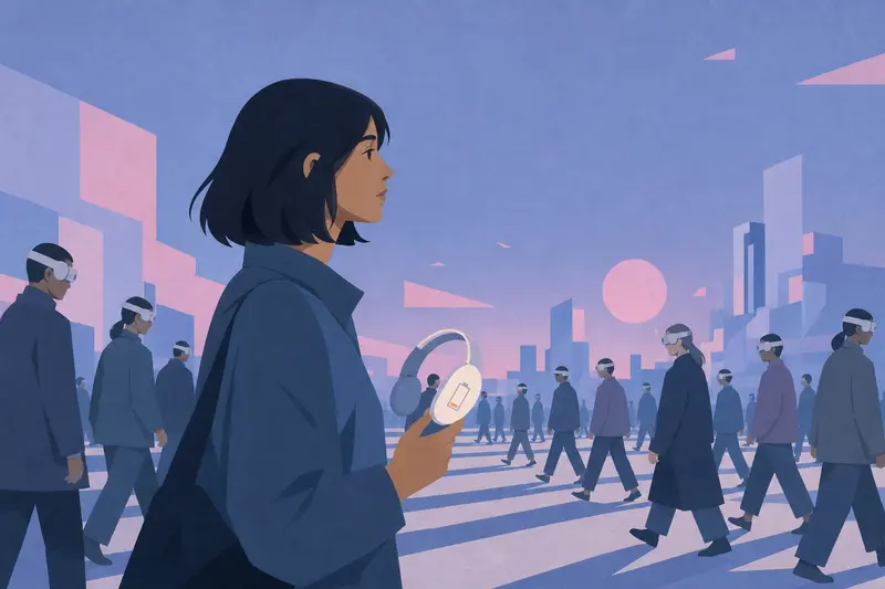 Cover illustration for Ten Minutes of Silence, B1 Spanish story