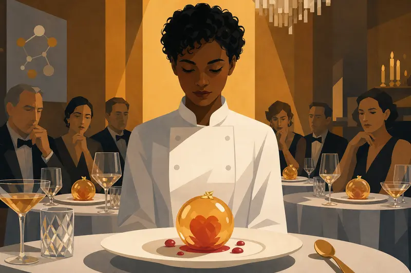 Cover illustration for Serve Raw, B2 Spanish story