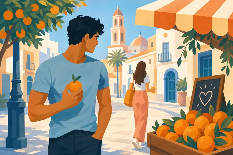 Cover illustration for The Bravest Coward on the Block, A2 Spanish story