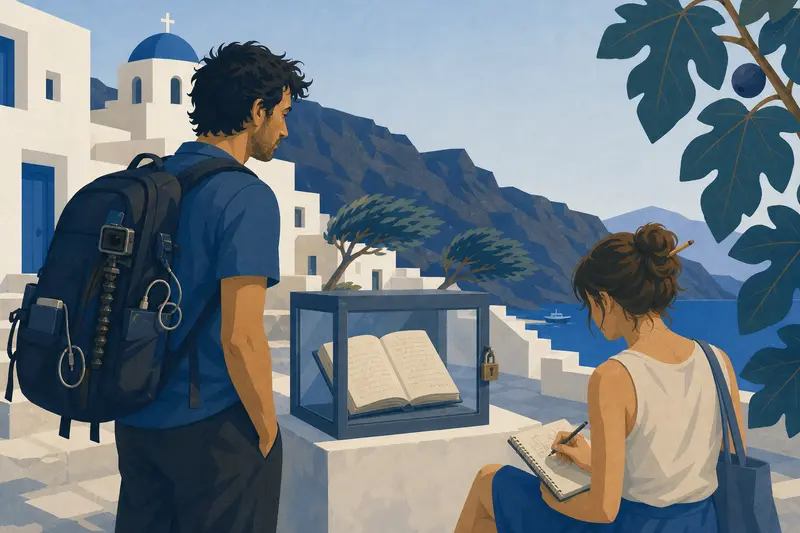 Cover illustration for A Sentence Left Unfinished, B2 Spanish story