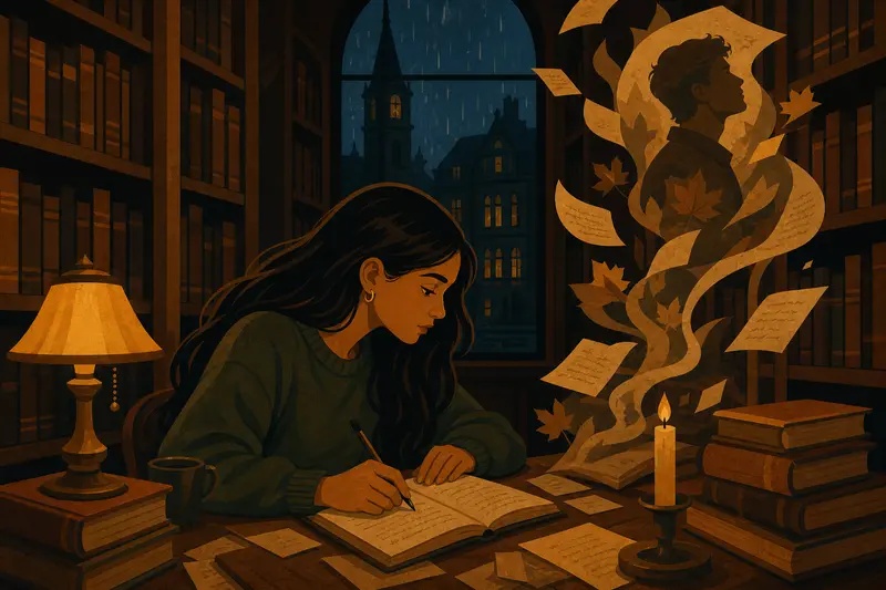 Cover illustration for The Last Sentence, A1 Spanish story