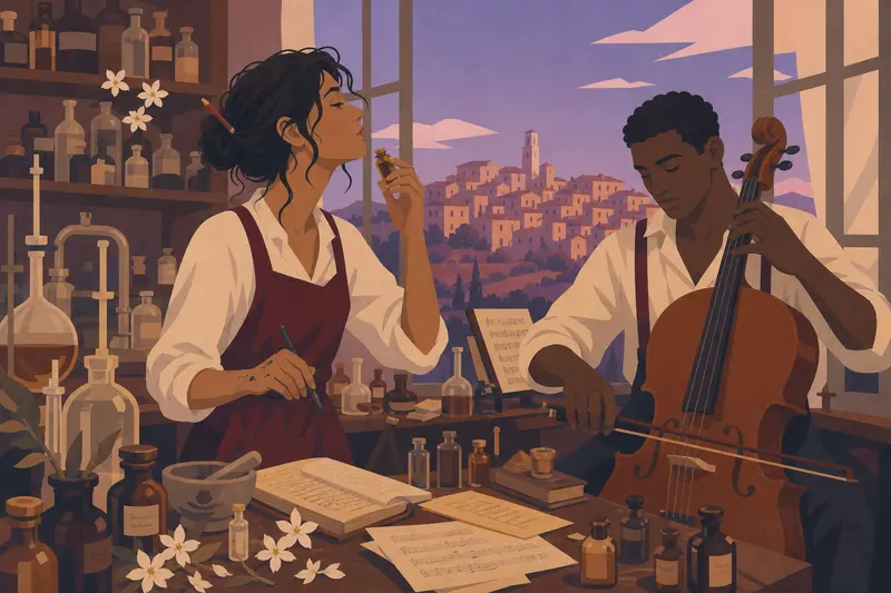 Cover illustration for Everything but the Rose, C1 Spanish story