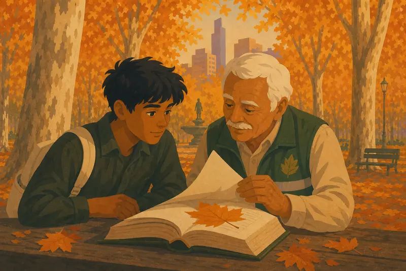 Cover illustration for Seven Days in a Book, A0 Spanish story
