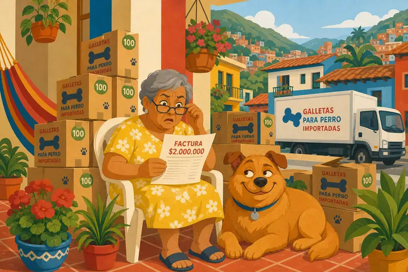 Cover illustration for The Green Button, A2 Spanish story