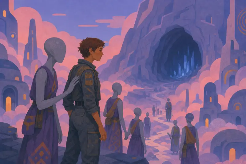 Cover illustration for The Cold Song, A2 Spanish story