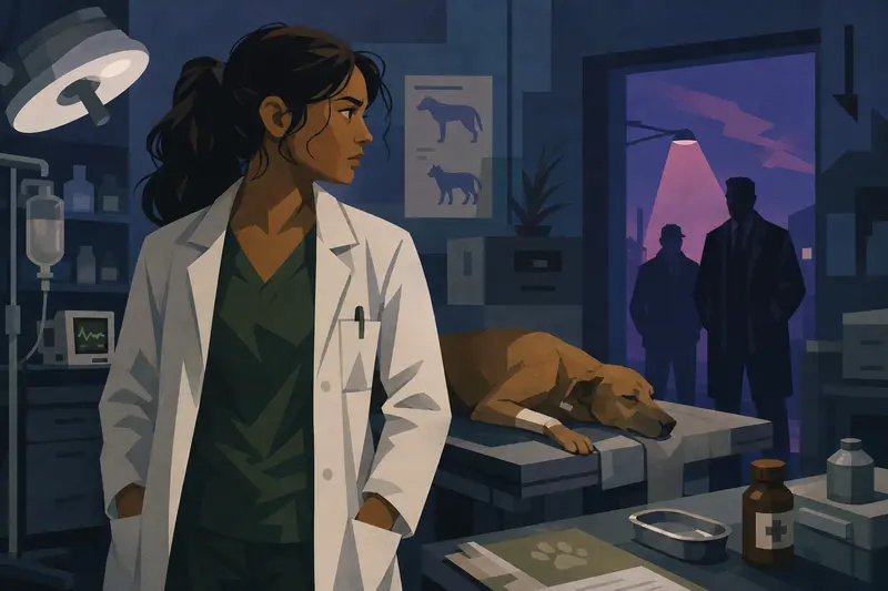 Cover illustration for What the Stray Carried, B1 Spanish story
