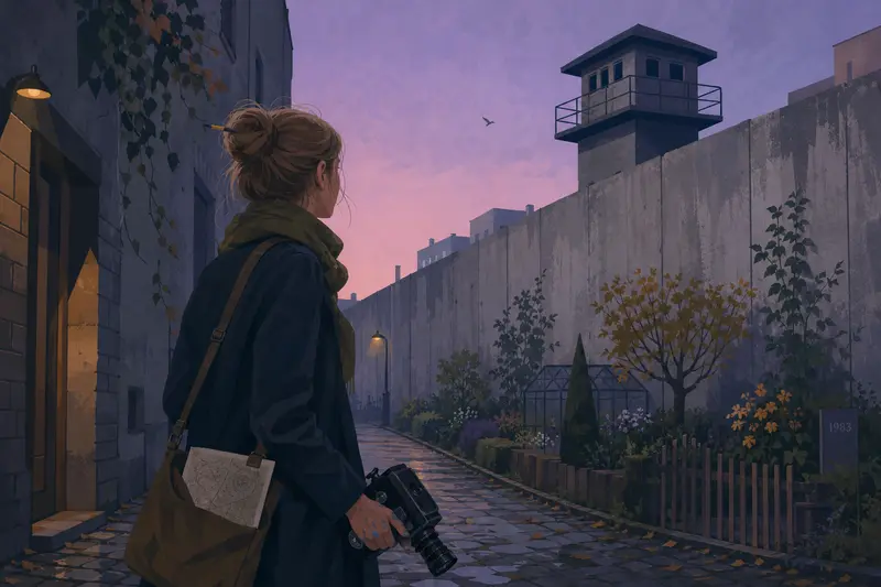 Cover illustration for A Street on No Map, C1 Spanish story