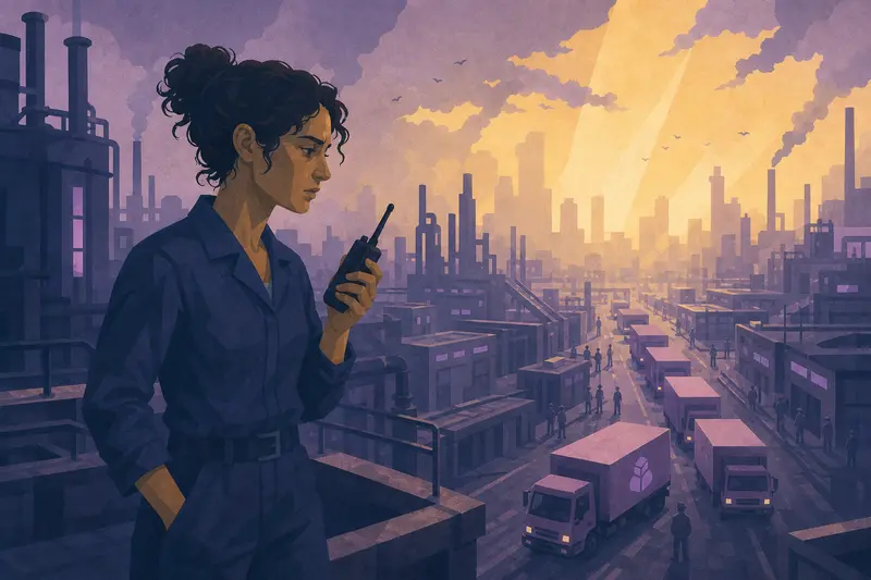 Cover illustration for The First Night, B1 Spanish story