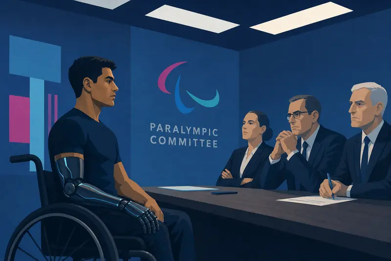 Cover illustration for The Parry Before the Thought, C1 Spanish story