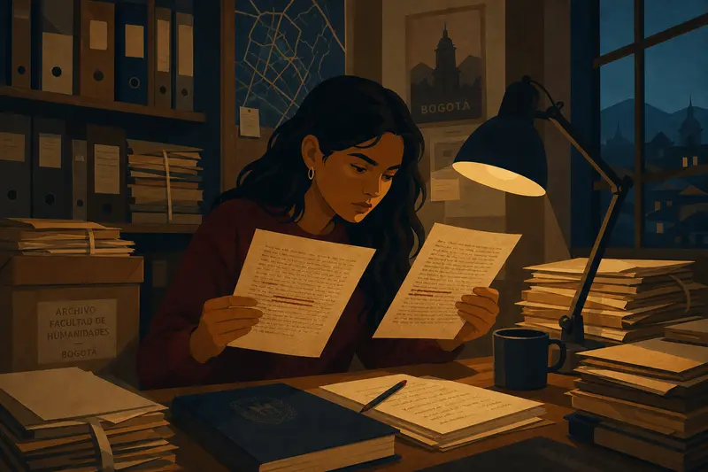 Cover illustration for Forty-Three Words, B1 Spanish story