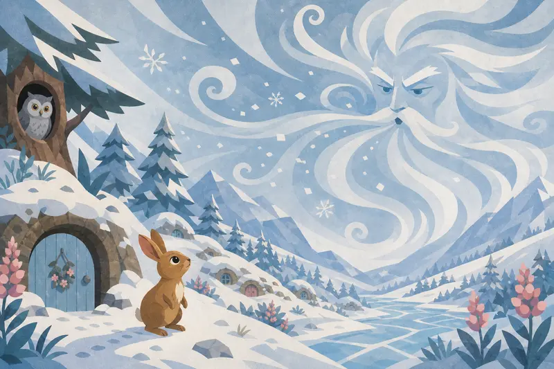 Cover illustration for The Rabbit Who Does Not Run, A0 Spanish story