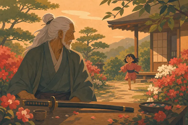 Cover illustration for The Sword on the Table, A0 Spanish story