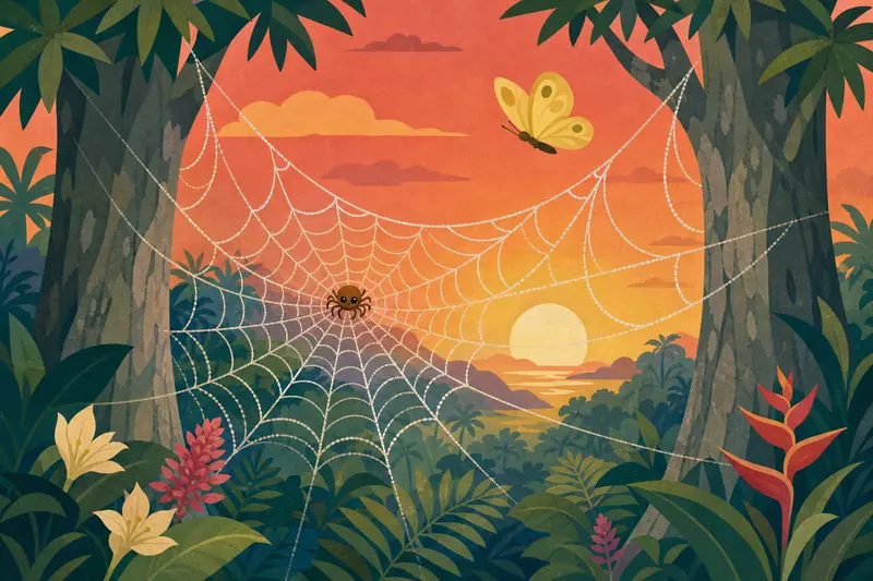 Cover illustration for One Friend for Belkis, A0 Spanish story
