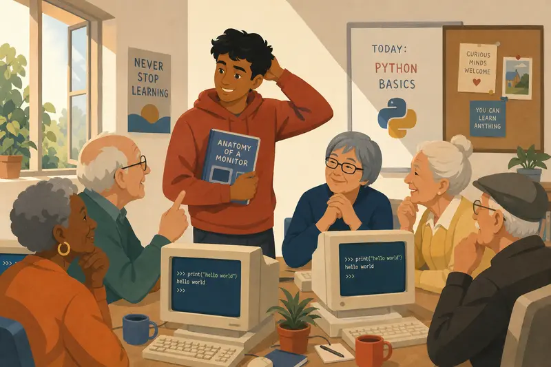 Cover illustration for The Students Who Knew Too Much, B2 Spanish story