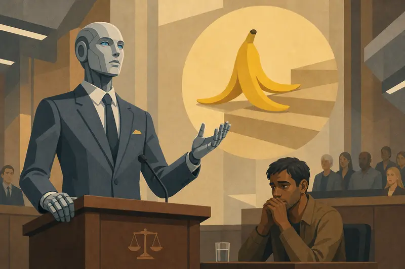Cover illustration for The Right to Trip, B2 Spanish story