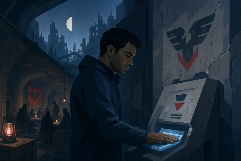 Cover illustration for The First Real Decision, B1 Spanish story