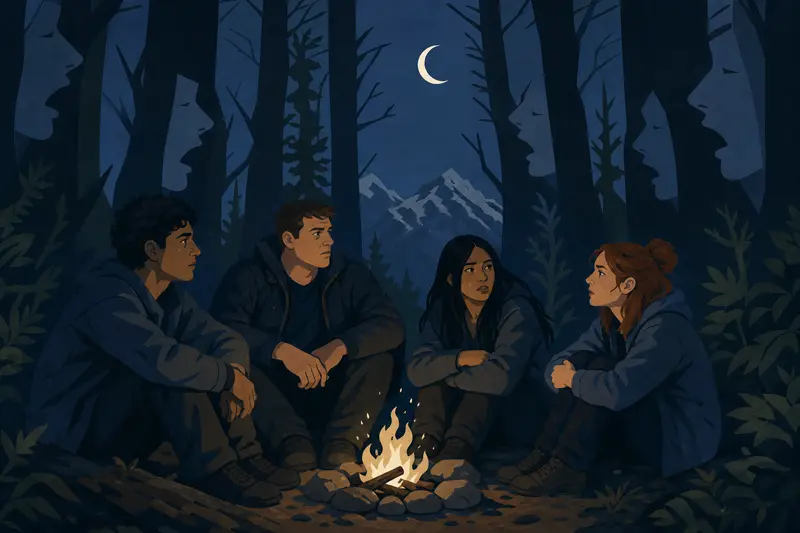 Cover illustration for It Knows How You Sound, B2 Spanish story