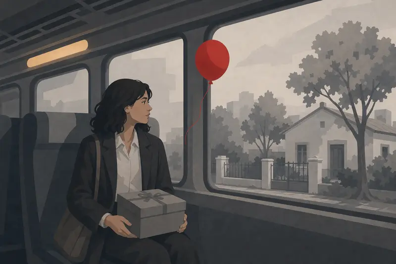 Cover illustration for The Color of Sunday, A1 Spanish story