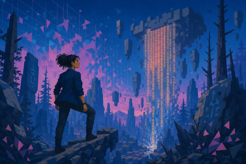 Cover illustration for Where the Maps End, C1 Spanish story
