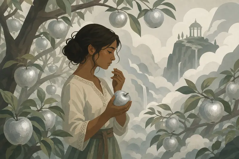 Cover illustration for The Bitter Seed, B2 Spanish story
