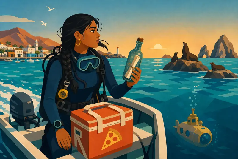 Cover illustration for Large Pizza, No Pineapple, A2 Spanish story