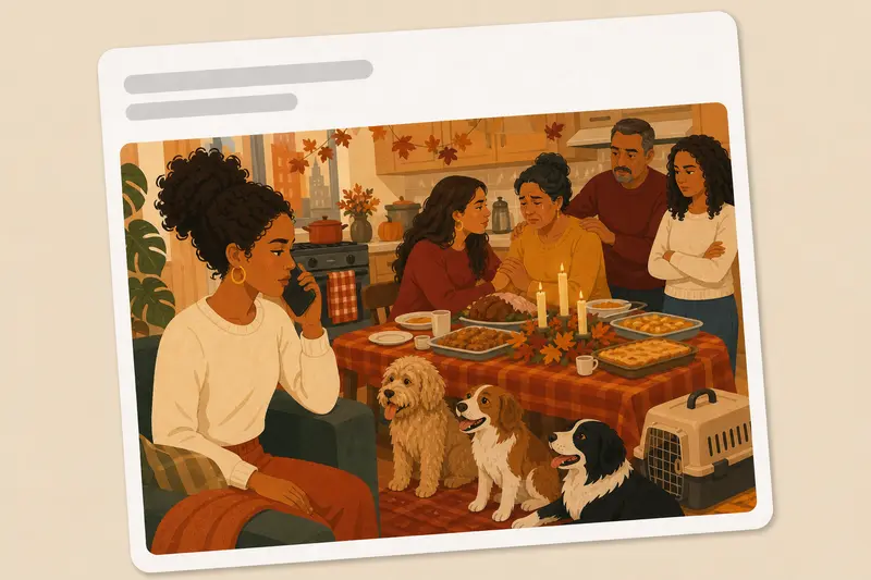 Cover illustration for AITJ for caring more about my sofa than my sister? (UPDATE), B1 Spanish story