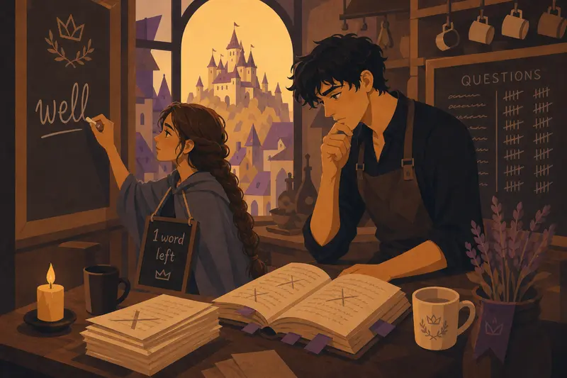 Cover illustration for The Bottom of the Well, B2 Spanish story