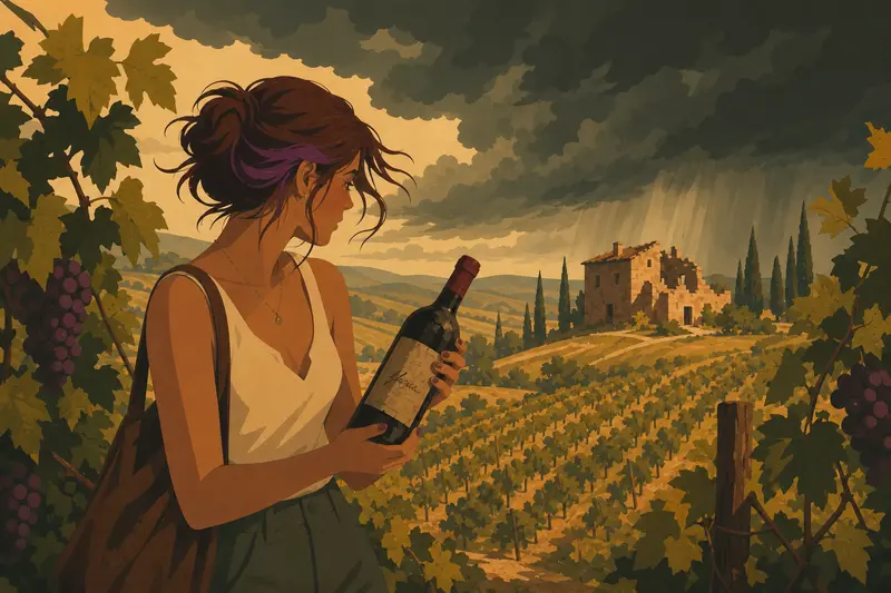 Cover illustration for The Taste of War, B2 Spanish story