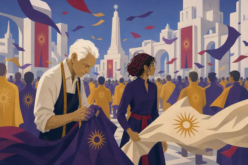 Cover illustration for The Color of No One, C1 Spanish story