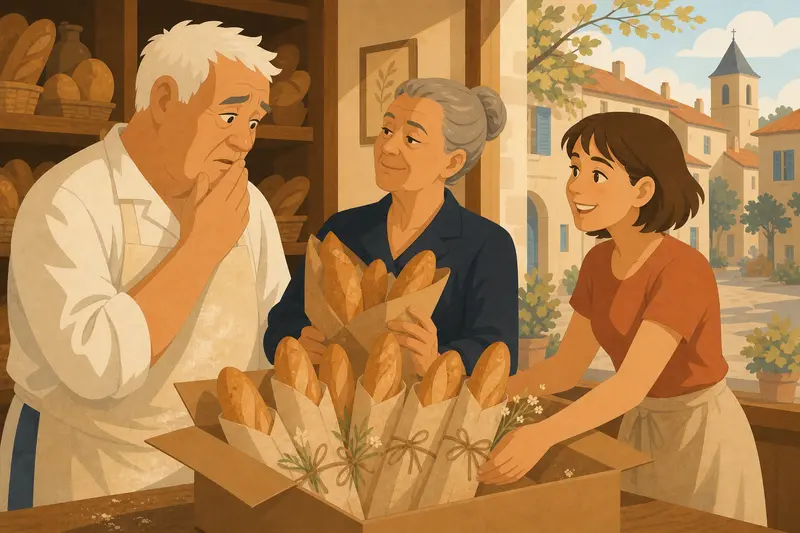Cover illustration for Colette's Secret, A1 Spanish story