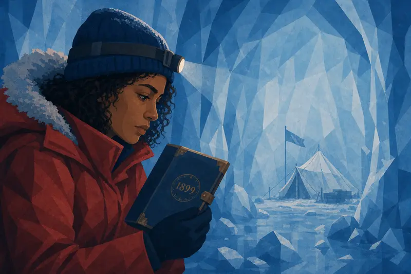 Cover illustration for Thank You for the Hour, C1 Spanish story