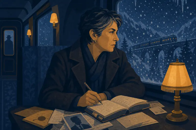 Cover illustration for The Notebook Doesn't Lie, B2 Spanish story