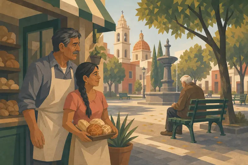 Cover illustration for Tomorrow Is Saturday, A0 Spanish story