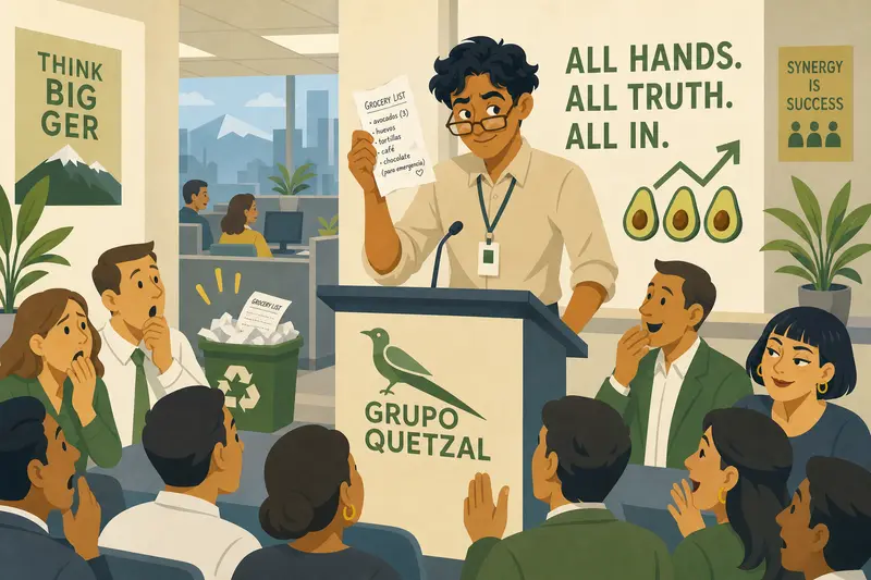 Cover illustration for Sixty Pages Nobody Reads, B1 Spanish story