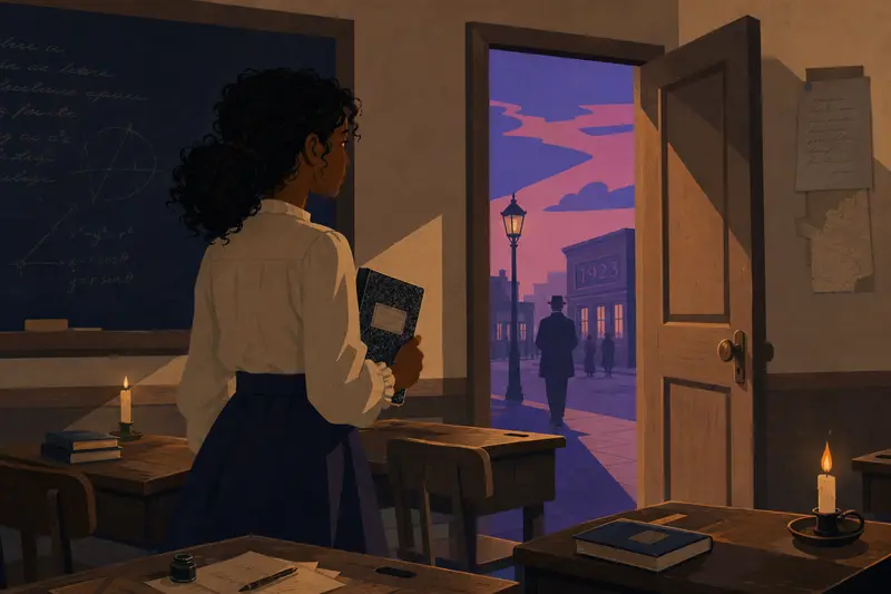 Cover illustration for Page 47, A2 Spanish story