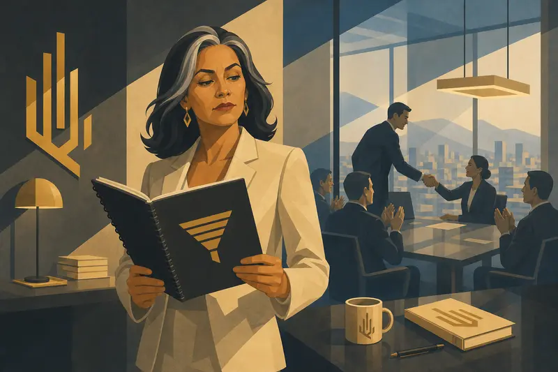 Cover illustration for The Empathy Funnel, C2 Spanish story