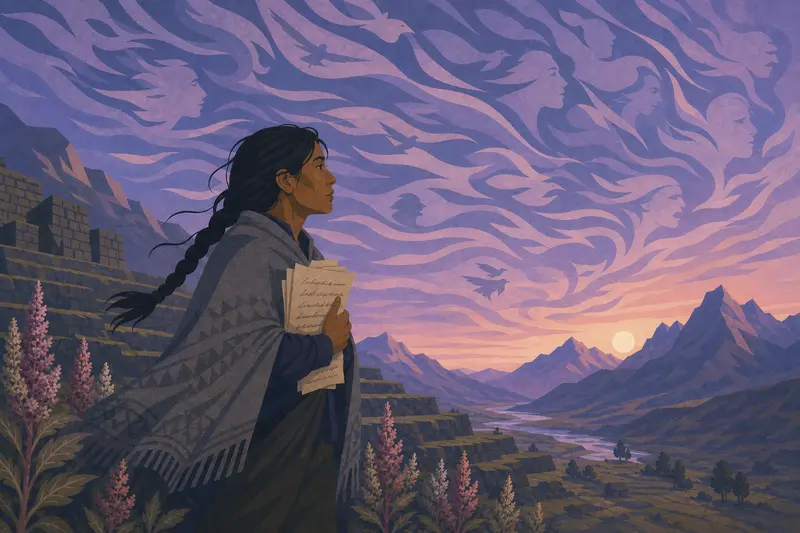 Cover illustration for The Dictionary of the Air, B2 Spanish story