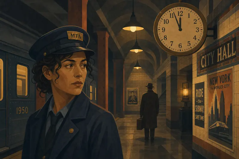 Cover illustration for Four Minutes to Midnight, B2 Spanish story