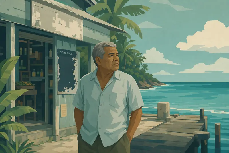 Cover illustration for The Hidden Schedule, B1 Spanish story