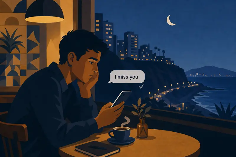 Cover illustration for A Good Error, A1 Spanish story