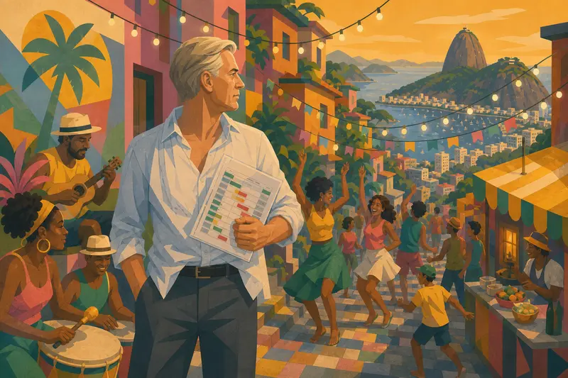 Cover illustration for A Plan That Breathes, B2 Spanish story