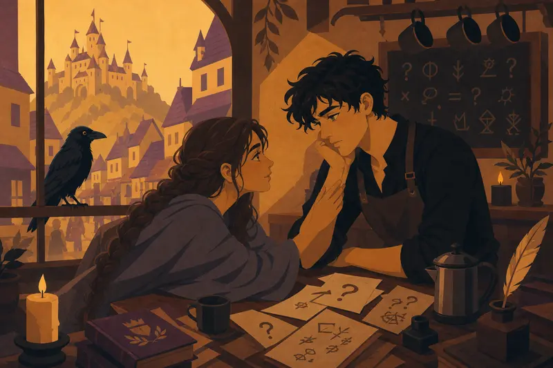 Cover illustration for What He Gave Without Knowing, B2 Spanish story