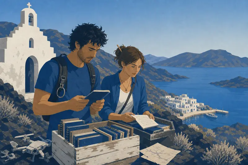 Cover illustration for Lessons in Vanishing, B2 Spanish story