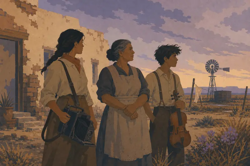 Cover illustration for So Someone Knows We Were Here, B2 Spanish story