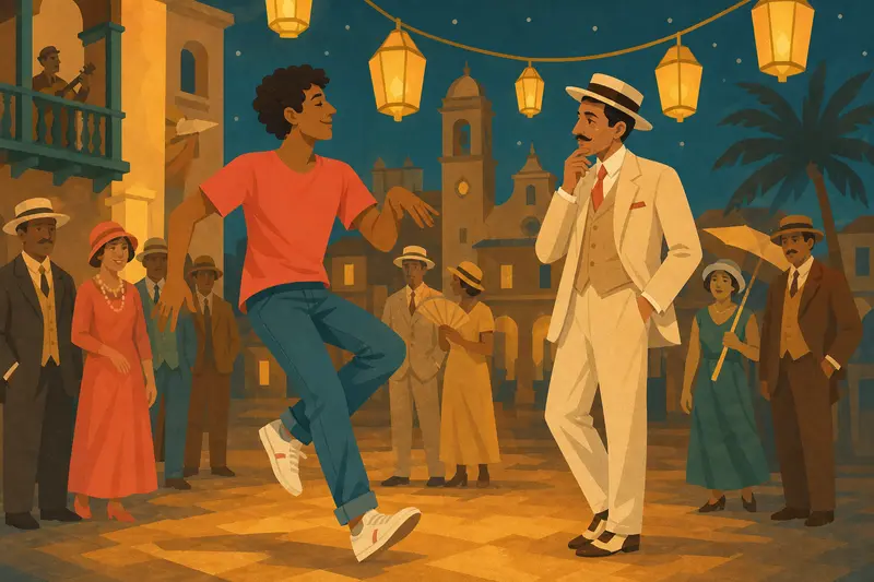 Cover illustration for The Poet Who Chose to Dance, B1 Spanish story